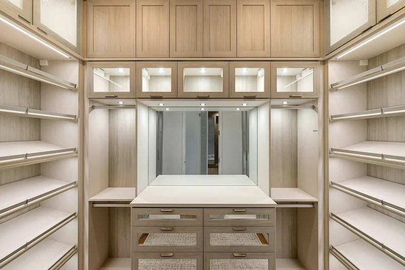 Custom cabinetry and storage solutions by Master Craft Carpentry in Boston, MA