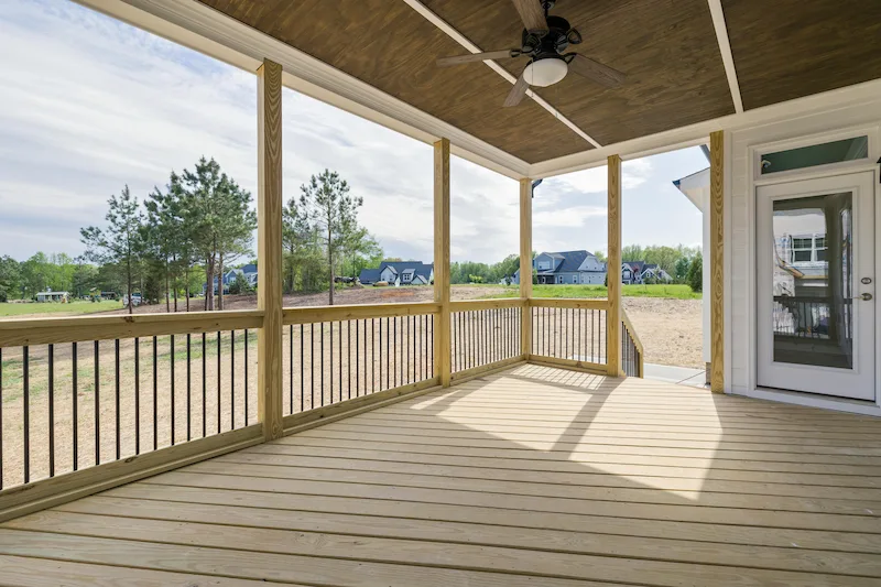 Deck building and design by Master Craft Carpentry in Boston, MA